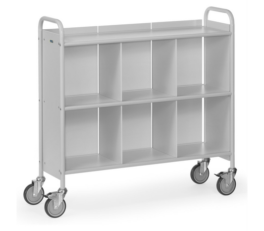 Dossierwagen 4878 - Laadvlak 1080 x 350 mm - grijs -