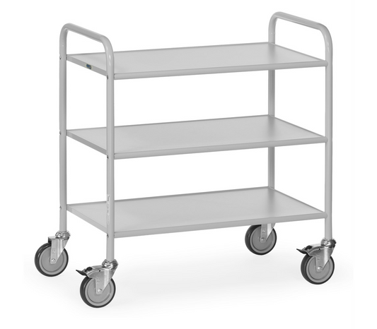 Dossierwagen 4882 - Laadvlak 800 x 500 mm - grijs -