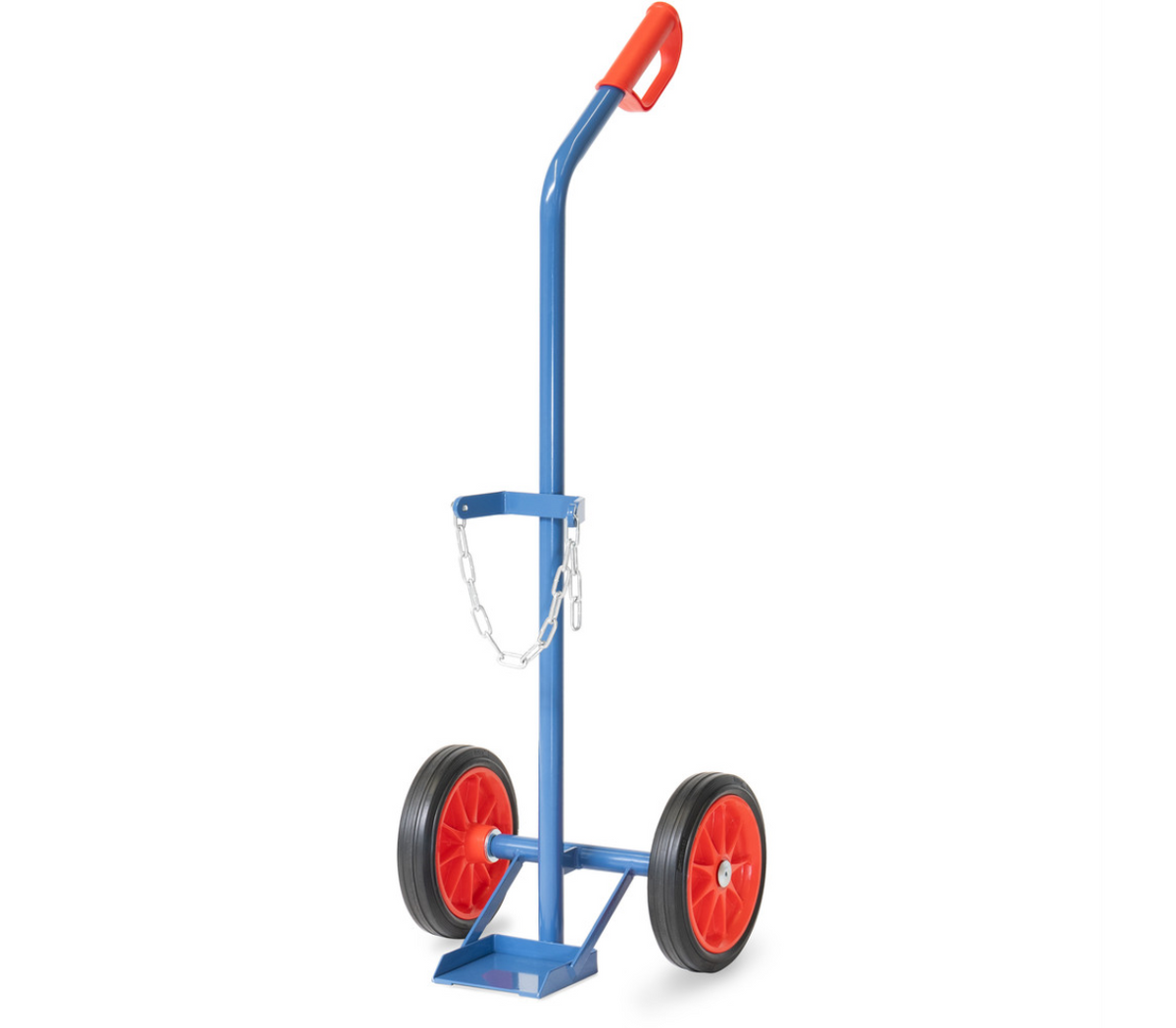 Gasflessenwagen 51140V - Massief rubber 250 x 56 mm