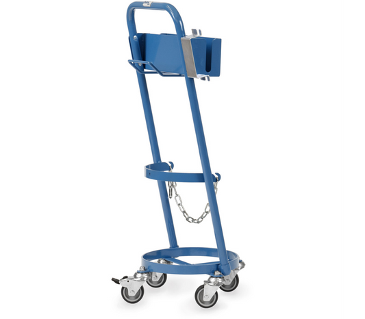 Gasflessenroller 51300T-SB - Voor 1 propaangasfles 11 kg 