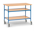 Verrijdbare werktafel 5862, laadvlak 1.120 x 650 mm
