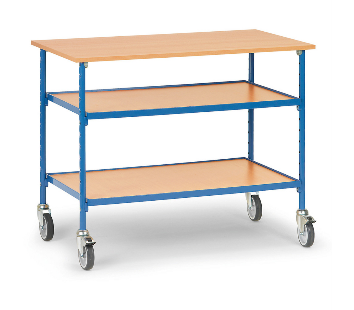 Verrijdbare werktafel 5862 - Laadvlak 1.120 x 650 mm