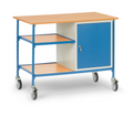Verrijdbare werktafel 5864, laadvlak 1.120 x 650 mm