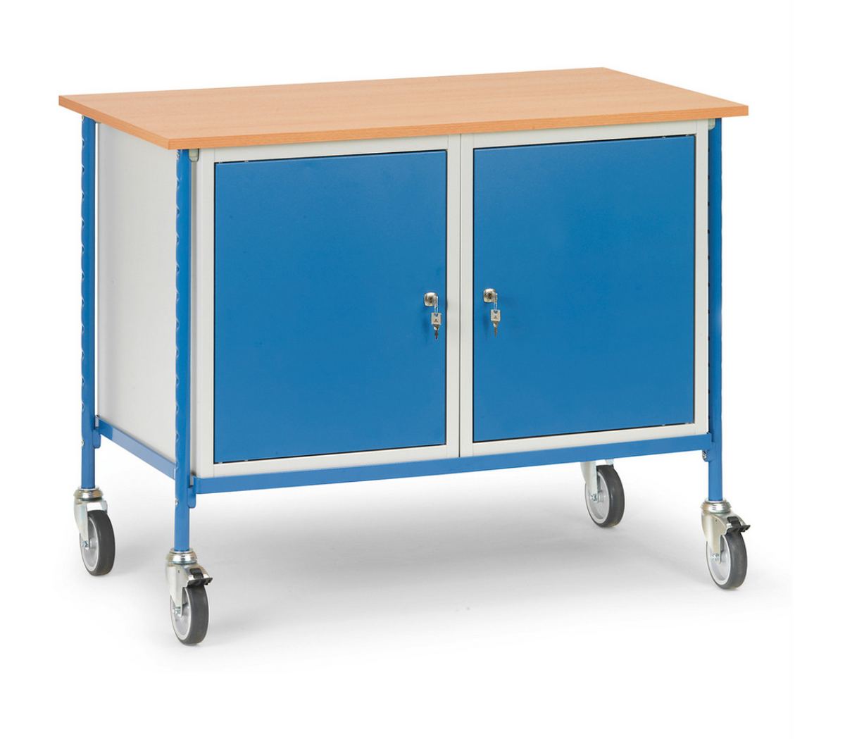 Verrijdbare werktafel 5868 - Laadvlak 1.120 x 650 mm