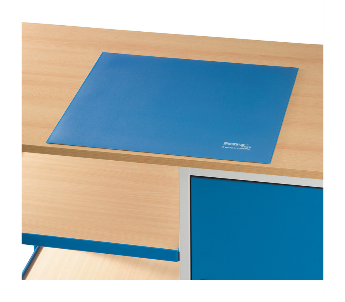 Schrijfblad 5880 - 485 x 485 mm blauw
