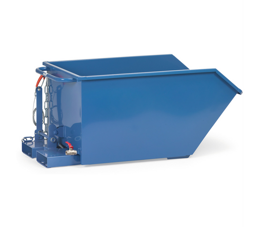 Kiepbak 6250A met aftapkraan - Bakmaat 1.164 x 831 x 598 mm