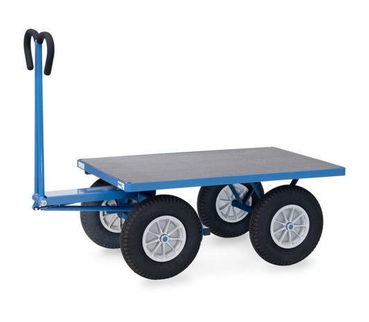 Handtrekwagen 6404P - Laadvlak 1.200 x 800 mm - TD 750 kg