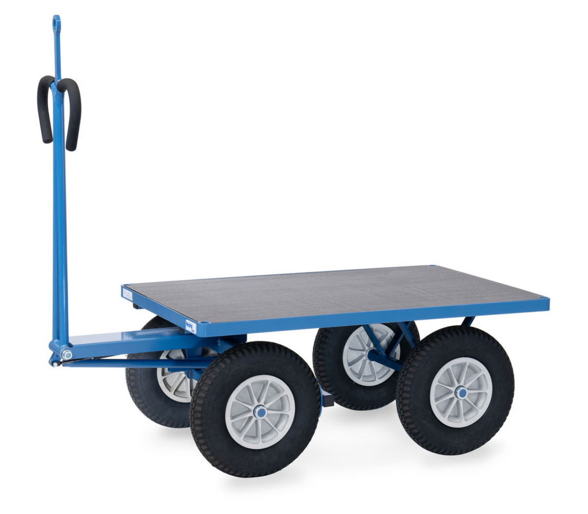 Handtrekwagen 6404PZ met trekoog - Laadvlak 1.200 x 800 mm - TD 750 kg