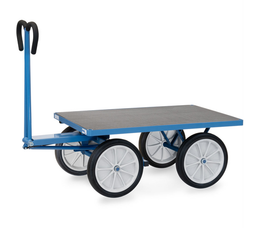 Handtrekwagen 6404V - Laadvlak 1.200 x 800 mm