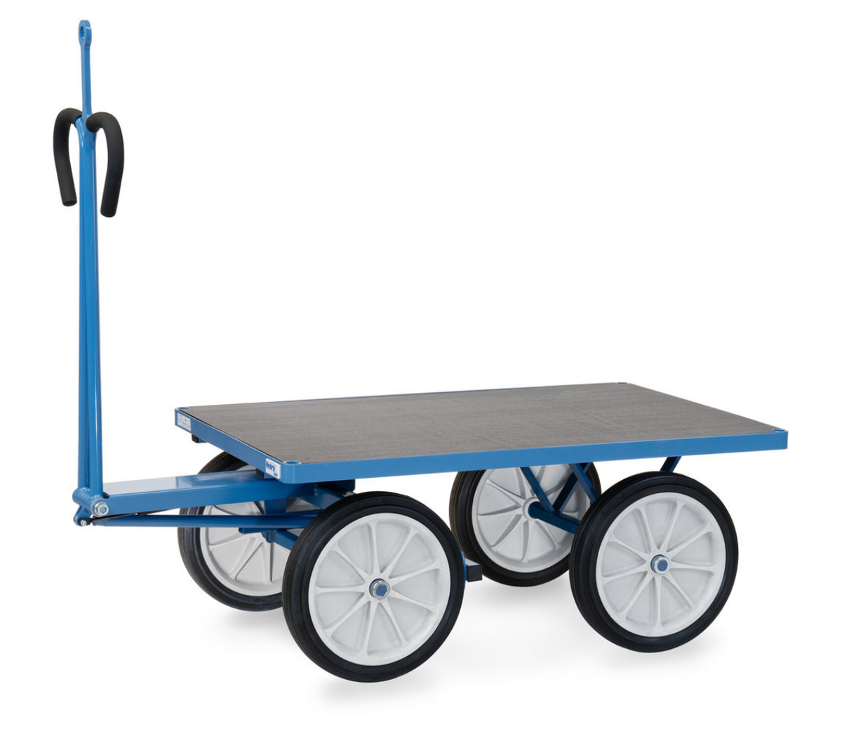 Handtrekwagen 6404VZ met trekoog - Laadvlak 1.200 x 800 mm