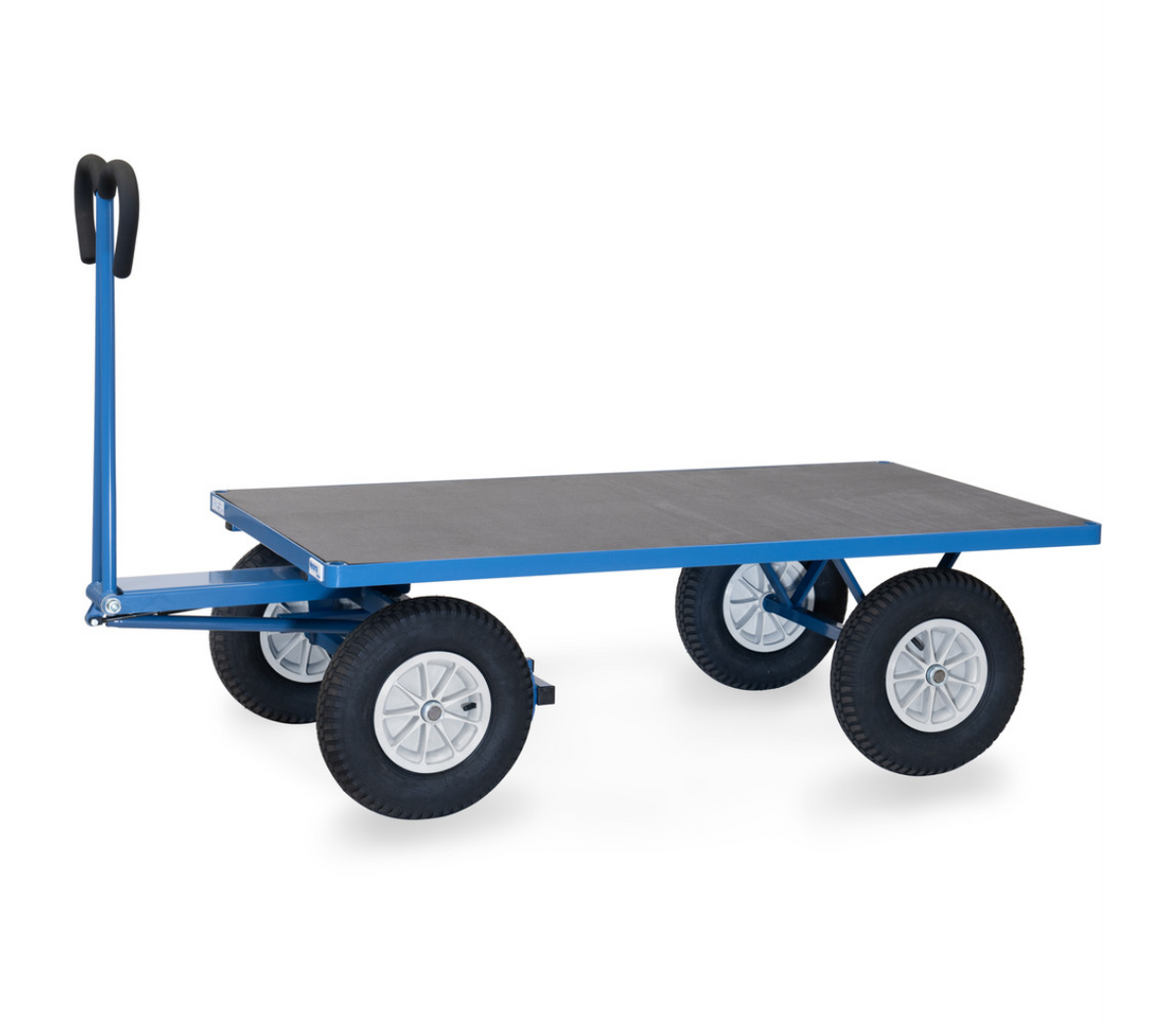 Handtrekwagen 6405L - Laadvlak 1.600 x 900 mm
