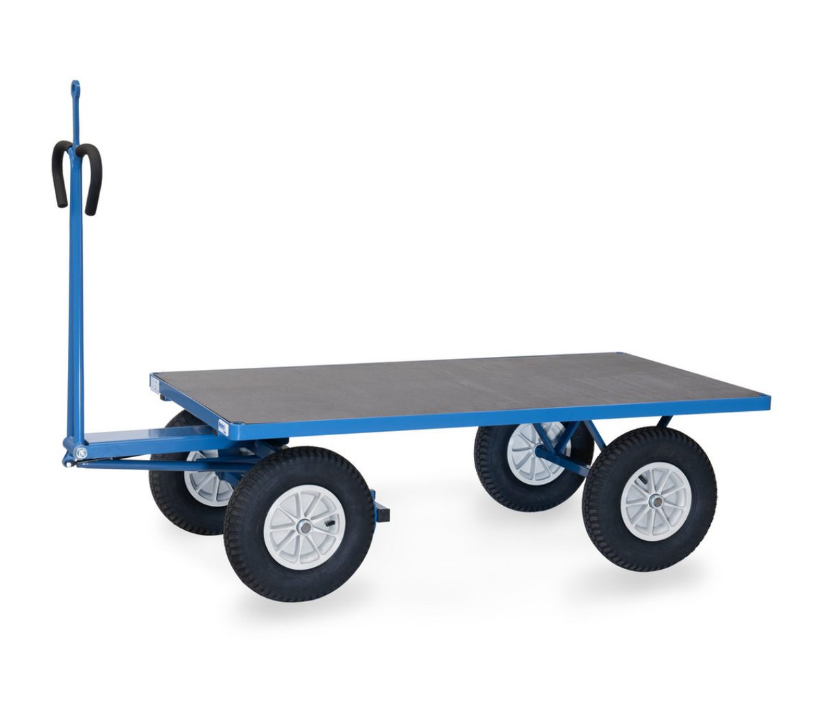 Handtrekwagen 6405LZ met trekoog - Laadvlak 1.600 x 900 mm