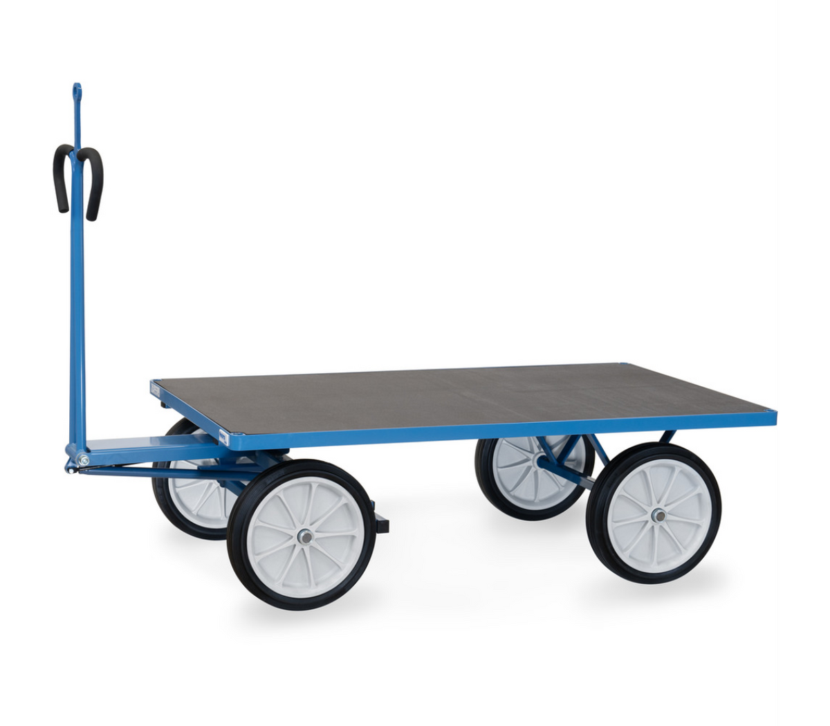 Handtrekwagen 6405VZ met trekoog - Laadvlak 1.600 x 900 mm