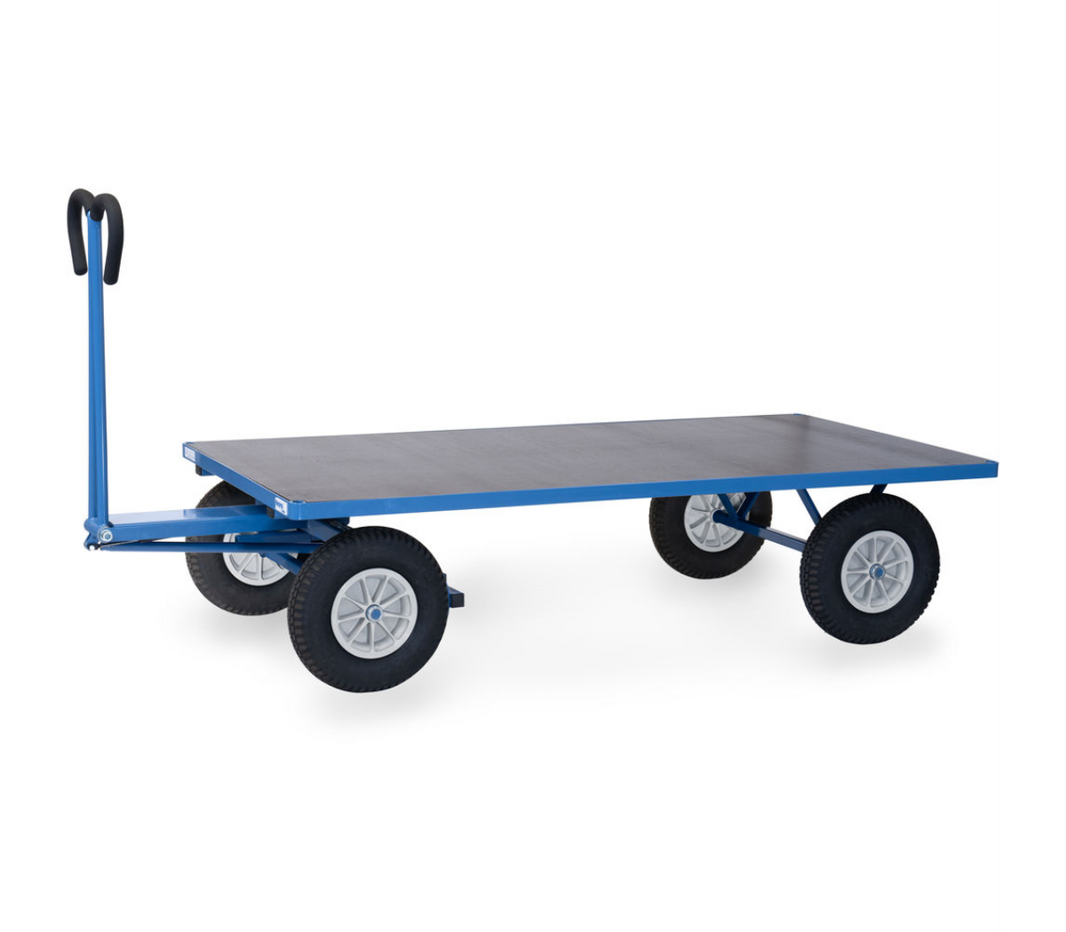 Handtrekwagen 6406P - Laadvlak 2.000 x 1.000 mm - TD 750 kg