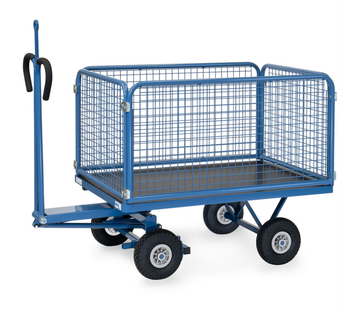 Handtrekwagen 6433PZ met trekoog - Laadvlak 1.200 x 800 mm - TD 450 kg