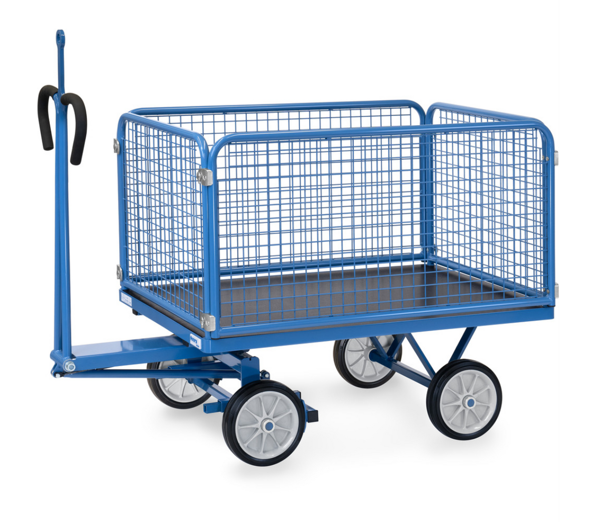 Handtrekwagen 6433VZ met trekoog - Laadvlak 1.200 x 800 mm
