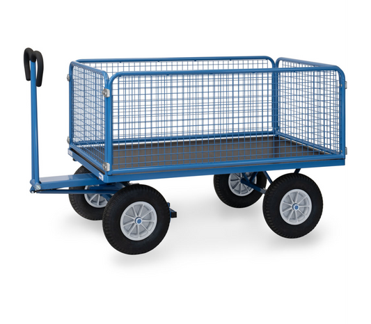 Handtrekwagen 6435P - Laadvlak 1.600 x 900 mm - TD 750 kg