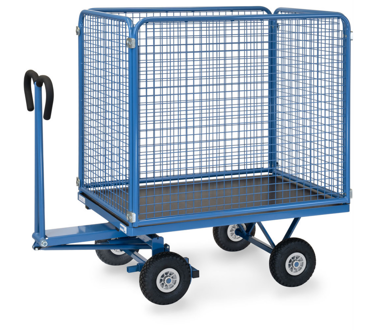 Handtrekwagen 6443P - Laadvlak 1.200 x 800 mm - TD 450 kg