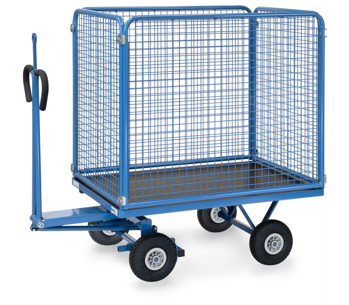 Handtrekwagen 6443PZ met trekoog - Laadvlak 1.200 x 800 mm - TD 450 kg