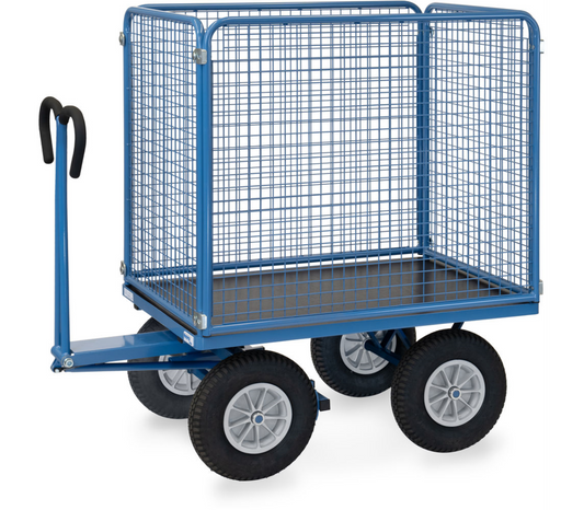 Handtrekwagen 6444P - Laadvlak 1.200 x 800 mm - TD 750 kg