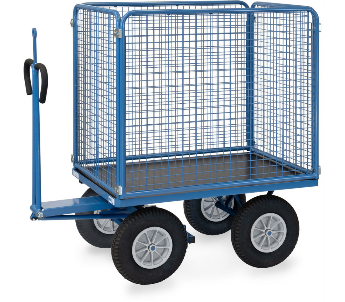 Handtrekwagen 6444PZ met trekoog - Laadvlak 1.200 x 800 mm - TD 750 kg