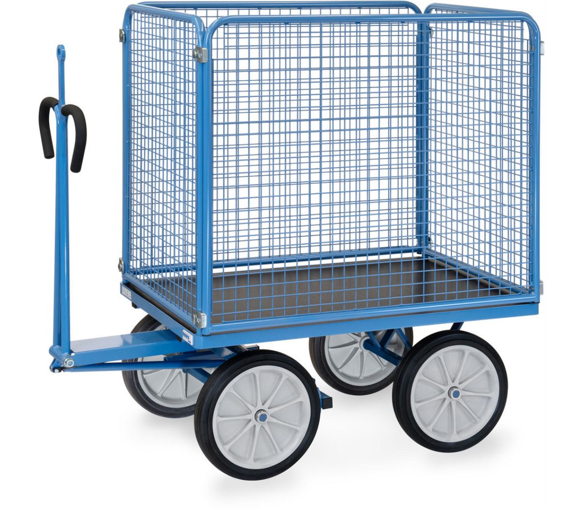 Handtrekwagen 6444VZ met trekoog - Laadvlak 1.200 x 800 mm