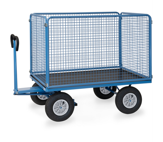 Handtrekwagen 6445L - Laadvlak 1.600 x 900 mm