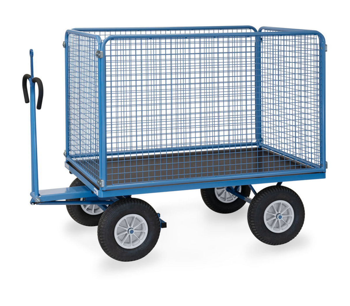 Handtrekwagen 6445PZ met trekoog - Laadvlak 1.600 x 900 mm - TD 750 kg