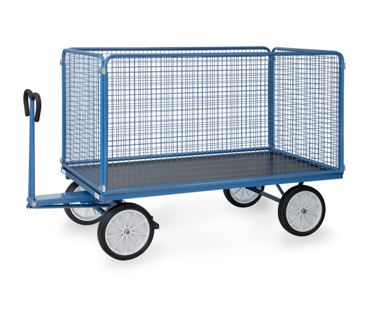 Handtrekwagen 6446V - Laadvlak 2.000 x 1.000 mm