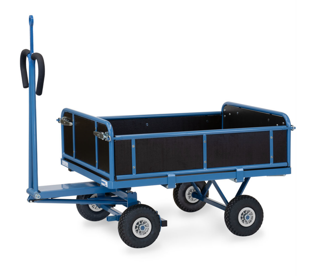 Handtrekwagen 6453PZ met trekoog - Laadvlak 1.200 x 800 mm - TD 450 kg