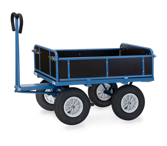Handtrekwagen 6454L - Laadvlak 1.200 x 800 mm