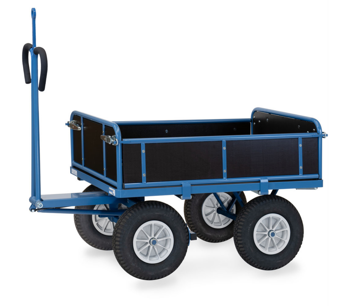 Handtrekwagen 6454PZ met trekoog - Laadvlak 1.200 x 800 mm - TD 750 kg