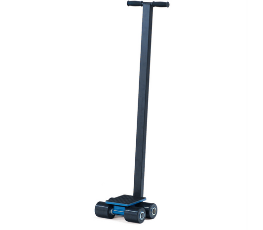 Onderzetroller, zwenkbaar 6956 - Draagvlak 185 x 150 mm - 3 ton