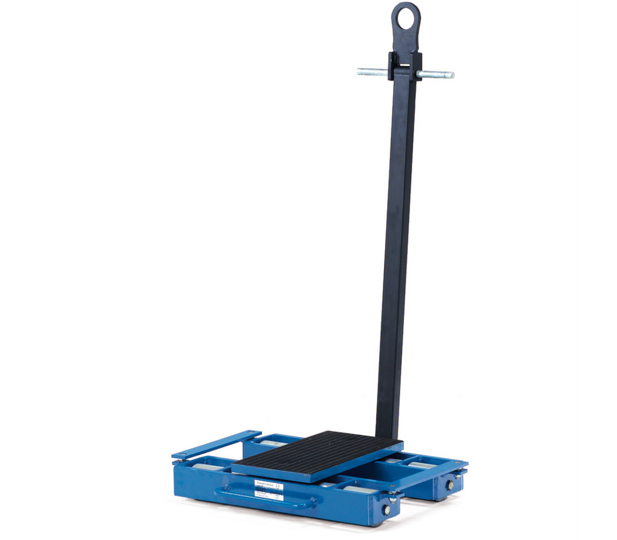 Onderzetroller, zwenkbaar 6958 - Draagvlak 400 x 220 mm - 12 ton