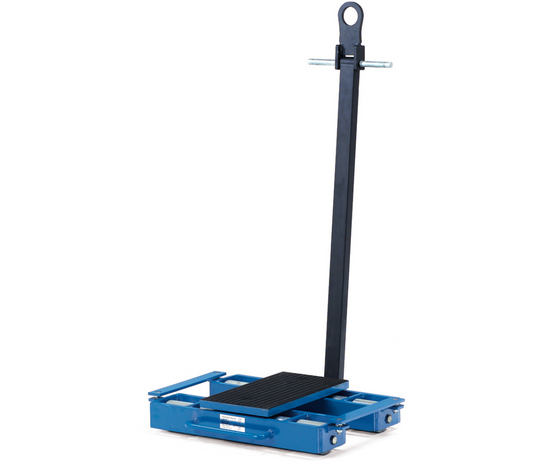 Onderzetroller, zwenkbaar 6958 - Draagvlak 400 x 220 mm - 12 ton