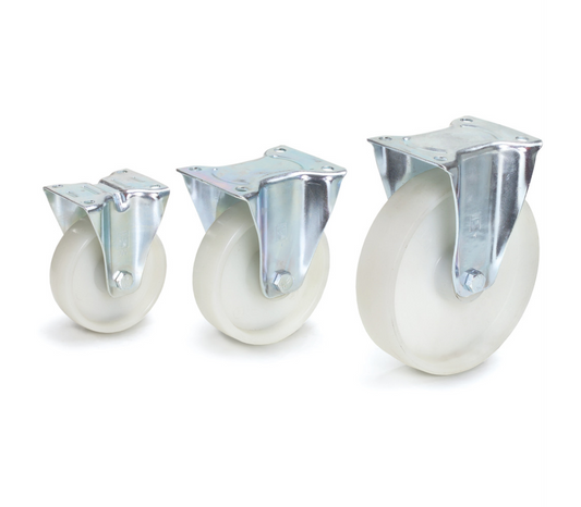 Bokwielen 125 x 38 mm - Polyamide wiel