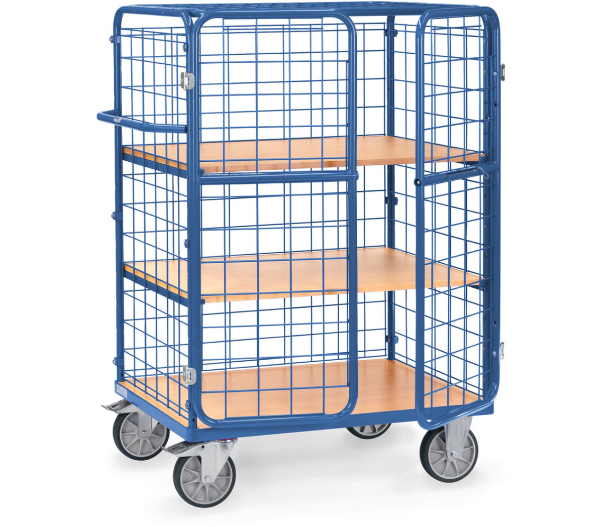 Etagewagen 8483-3DE - Laadvlak 1.200 x 800 mm
