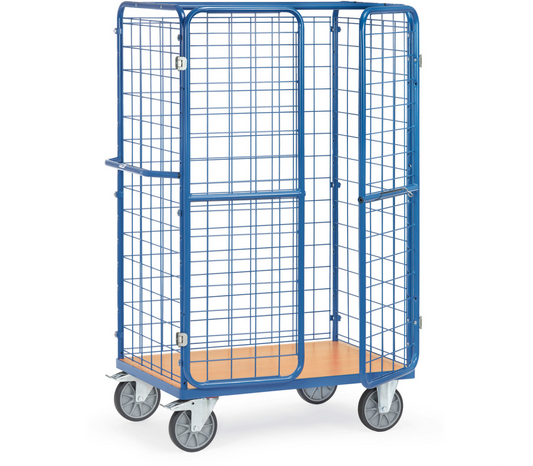 Pakketwagen 8581-3 - Laadvlak 1.000 x 600 mm