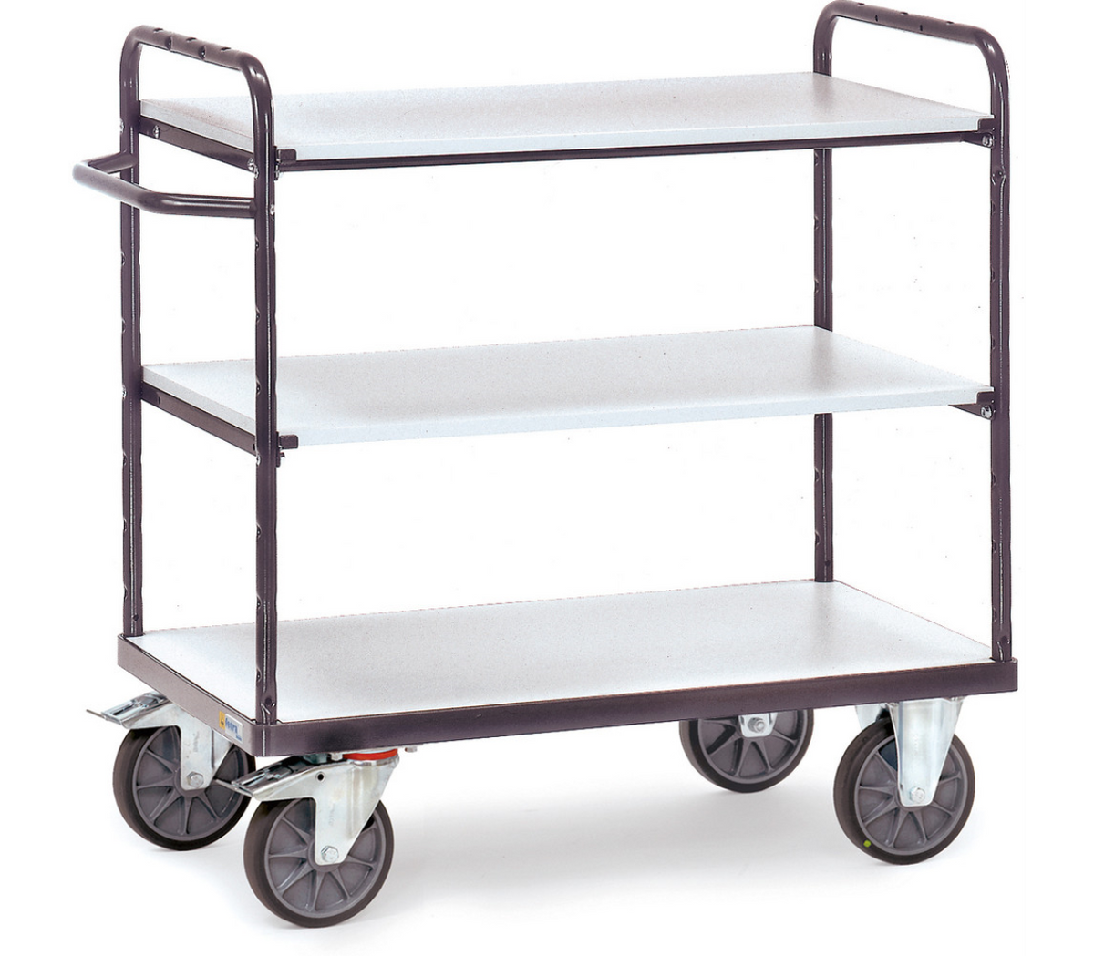 ESD-Etagewagen 9101 - Laadvlak 1.000 x 600 mm