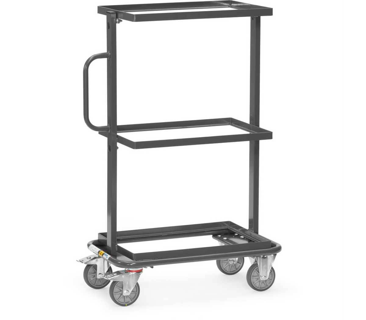 ESD-Bijzetwagen 92900 - open frame - Laadvlak 600 x 400 mm