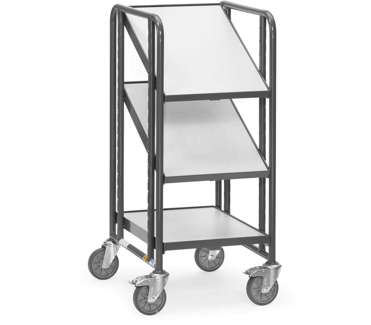 ESD-Eurobakkenwagen 9381 - met bodem - Laadvlak 610 x 410 mm