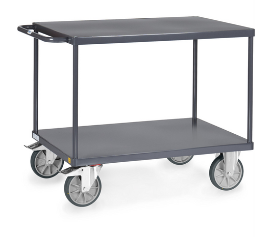 ESD-Tafelwagen 9400B - Laadvlak 850 x 500 mm - staalplaat platformen