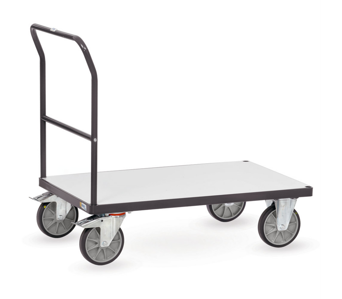 ESD-Wagen met open duwbeugel 9501 - Laadvlak 1.000 x 600 mm