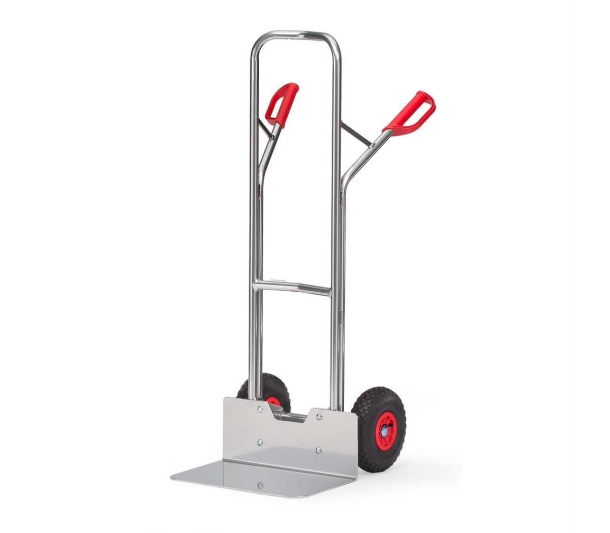 Alu steekwagen A1326L - Luchtbanden 260 x 85 mm