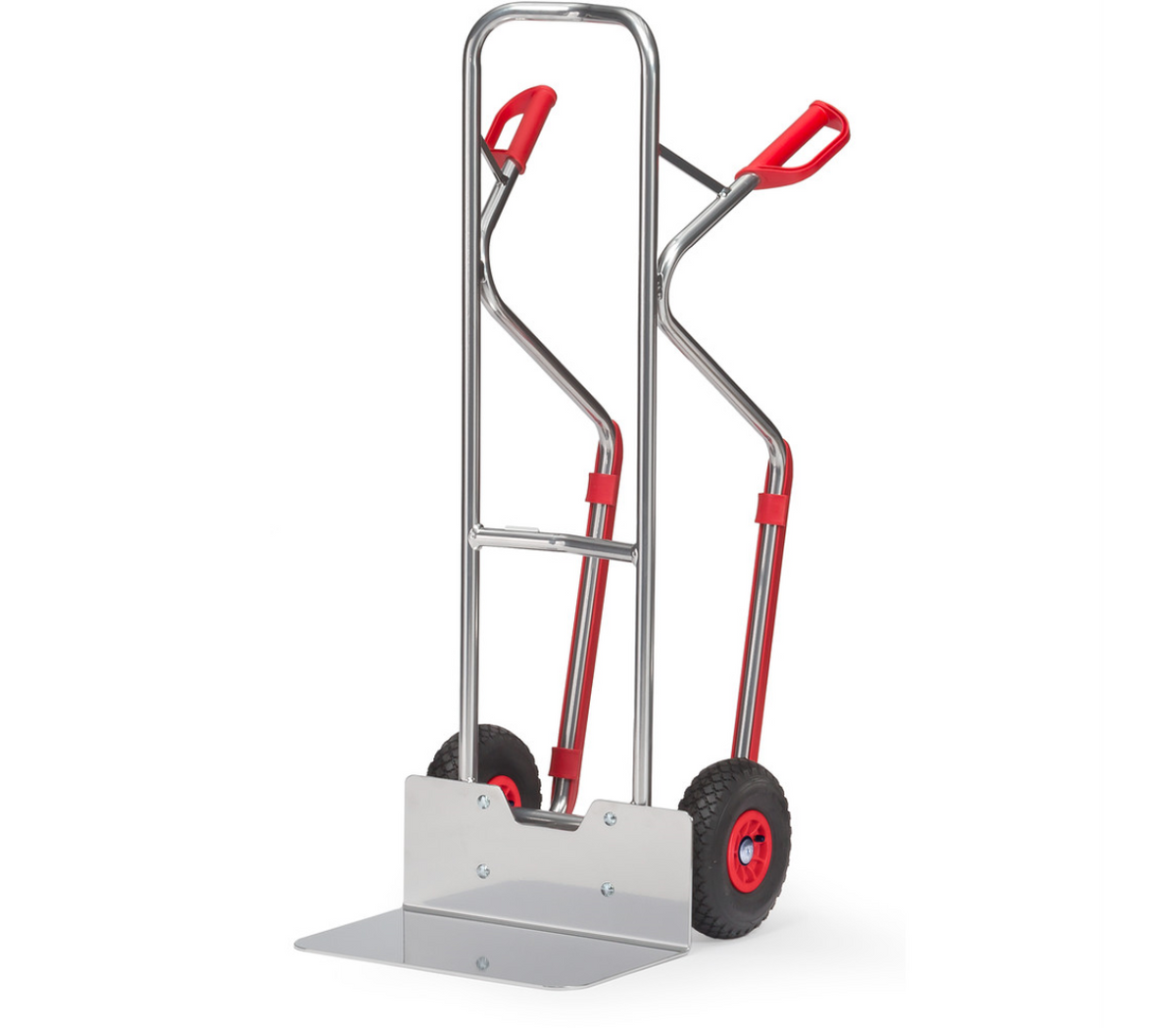 Alu steekwagen A1331L - Luchtbanden 260 x 85 mm