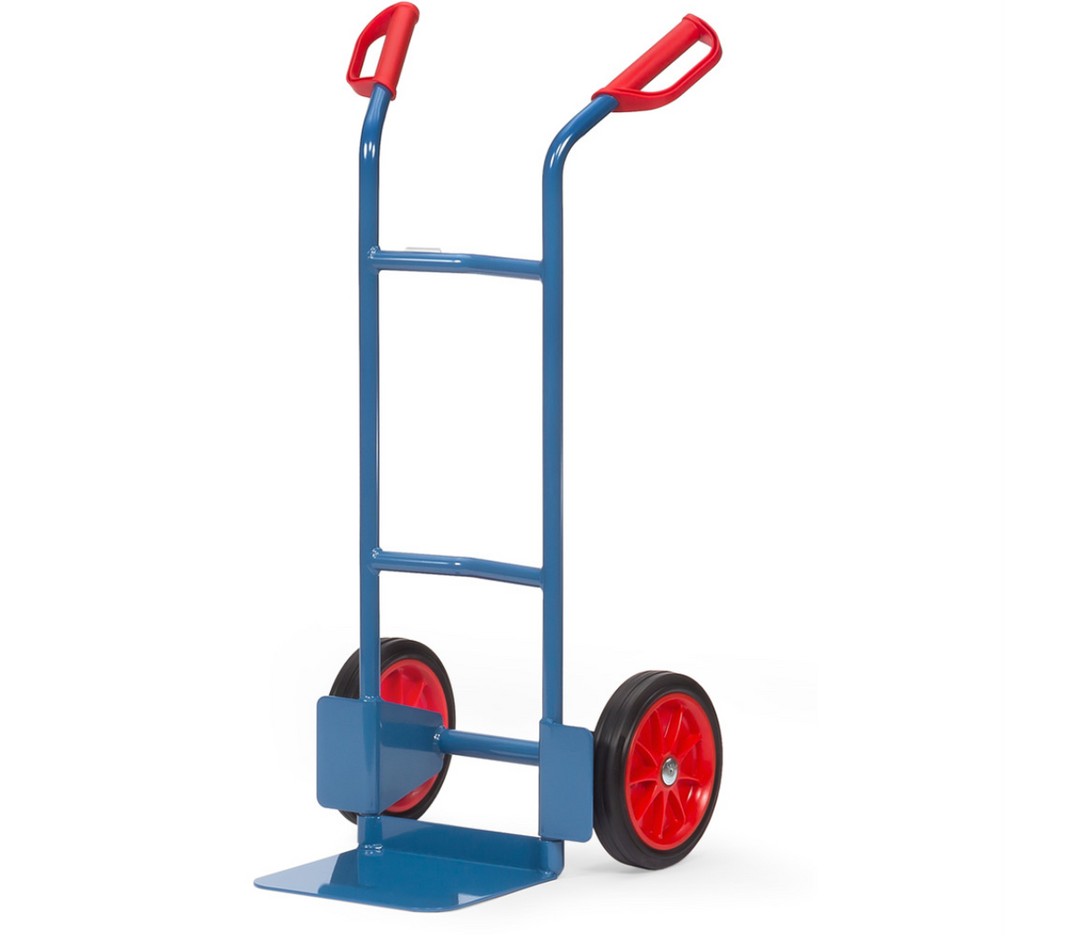 Steekwagen B1125V - Massief rubber wielen 260 x 56 mm