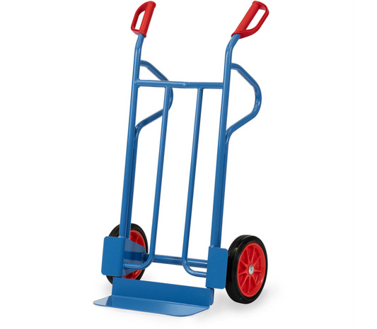 Steekwagen B1215V - Massief rubber wielen 260 x 56 mm