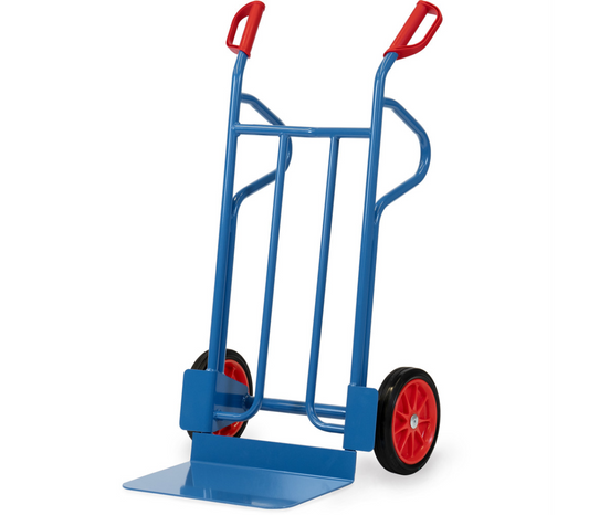 Steekwagen B1216V - Massief rubber wielen 260 x 56 mm