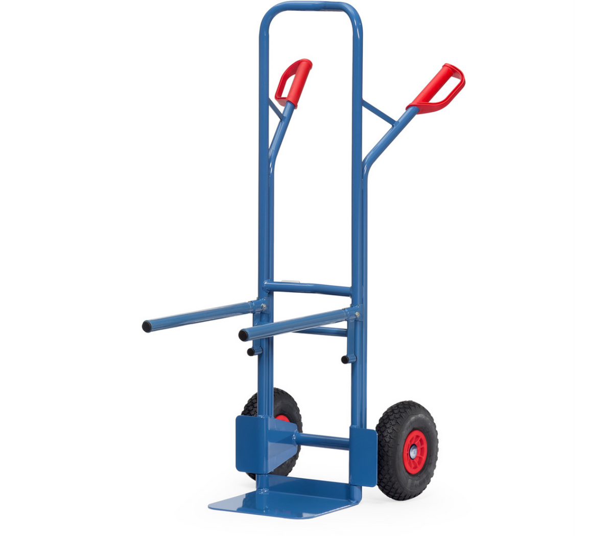 Stoelensteekwagen B1345P - PU-banden 260 x 85 mm