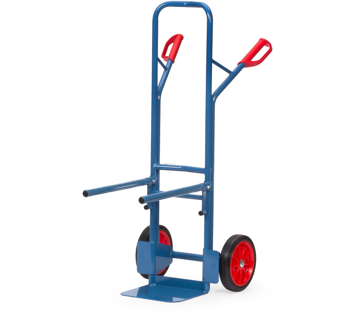 Stoelensteekwagen B1345V - Massief rubber wielen 260 x 56 mm